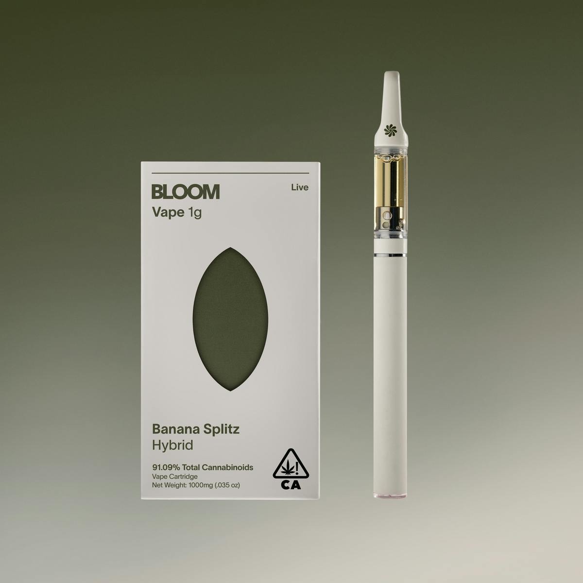 Photograph of product: Bloom | Live Cart | Banana Splitz (H) | 1g