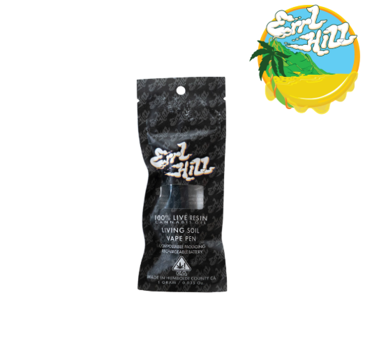 Photograph of product: Errl Hill Sour Trop All In One Live Resin Vape Cart