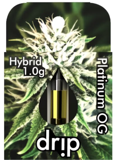 Photograph of product: Drip - Platinum OG