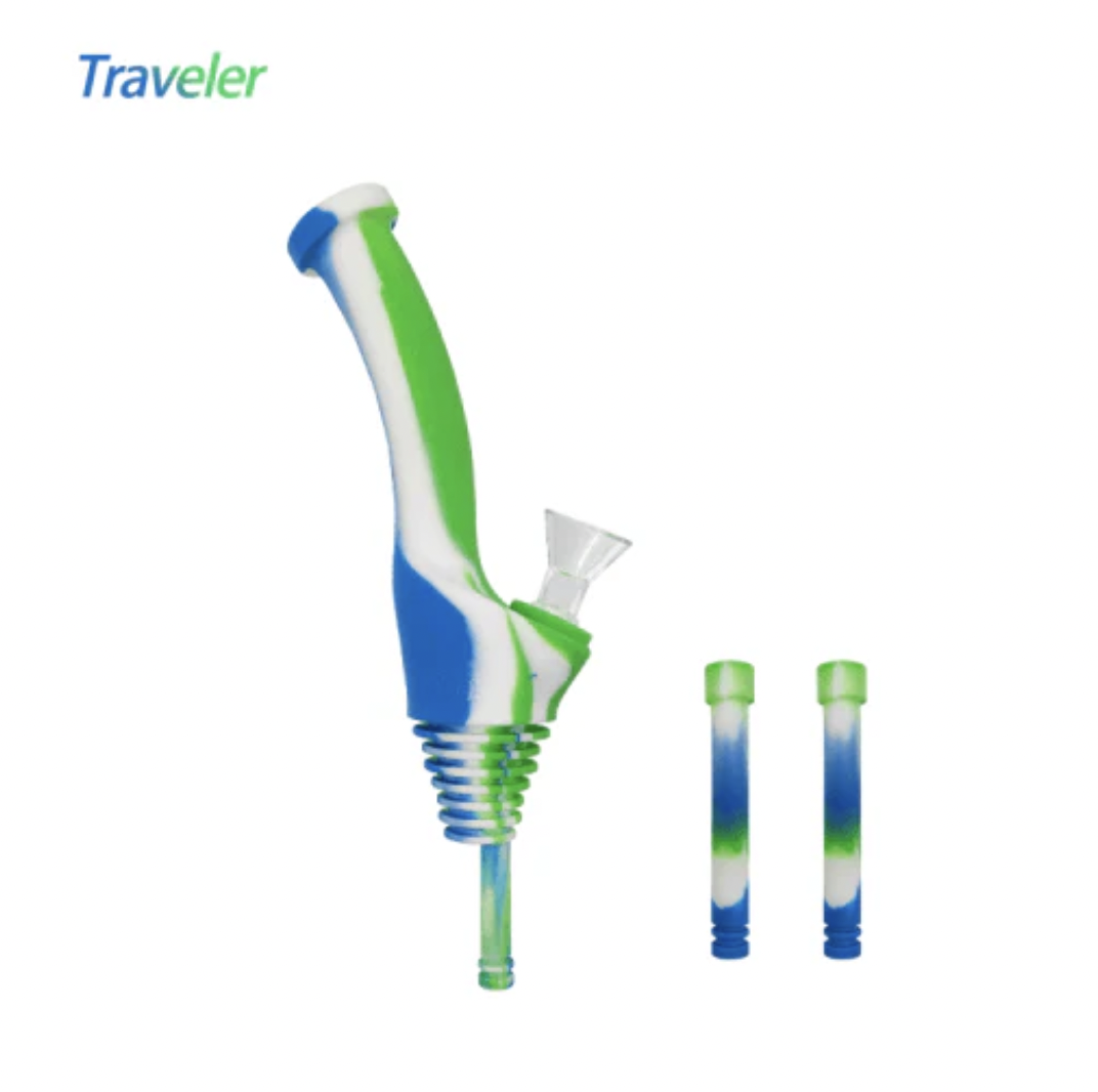 Photograph of product: Silicon Gravity Bong Insert (Waxmaid)