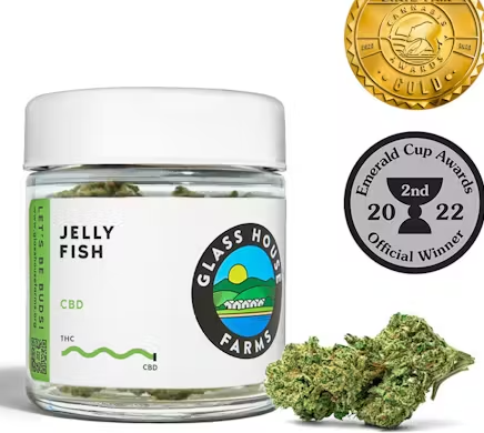 Photograph of Product: Jelly Fish [Cbd] - 3.5g