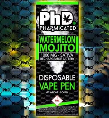 Photograph of product: Watermelon Mojito | Disposable