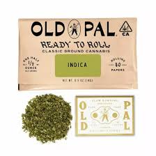 Photograph of product: Old Pal - 14g - Prepack Flower - Midnight Formula [I]