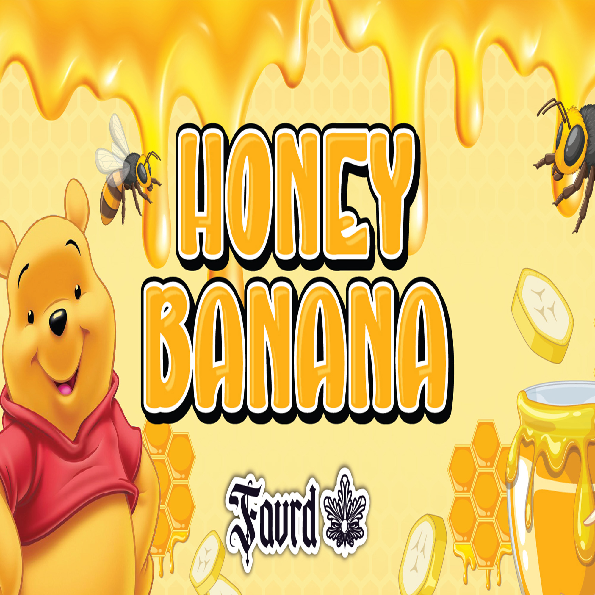 Photograph of product: DELI - Honey Banana - 28g