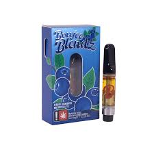 Photograph of product: Boujee Blendz | Blueberry | Flavored Diamonds