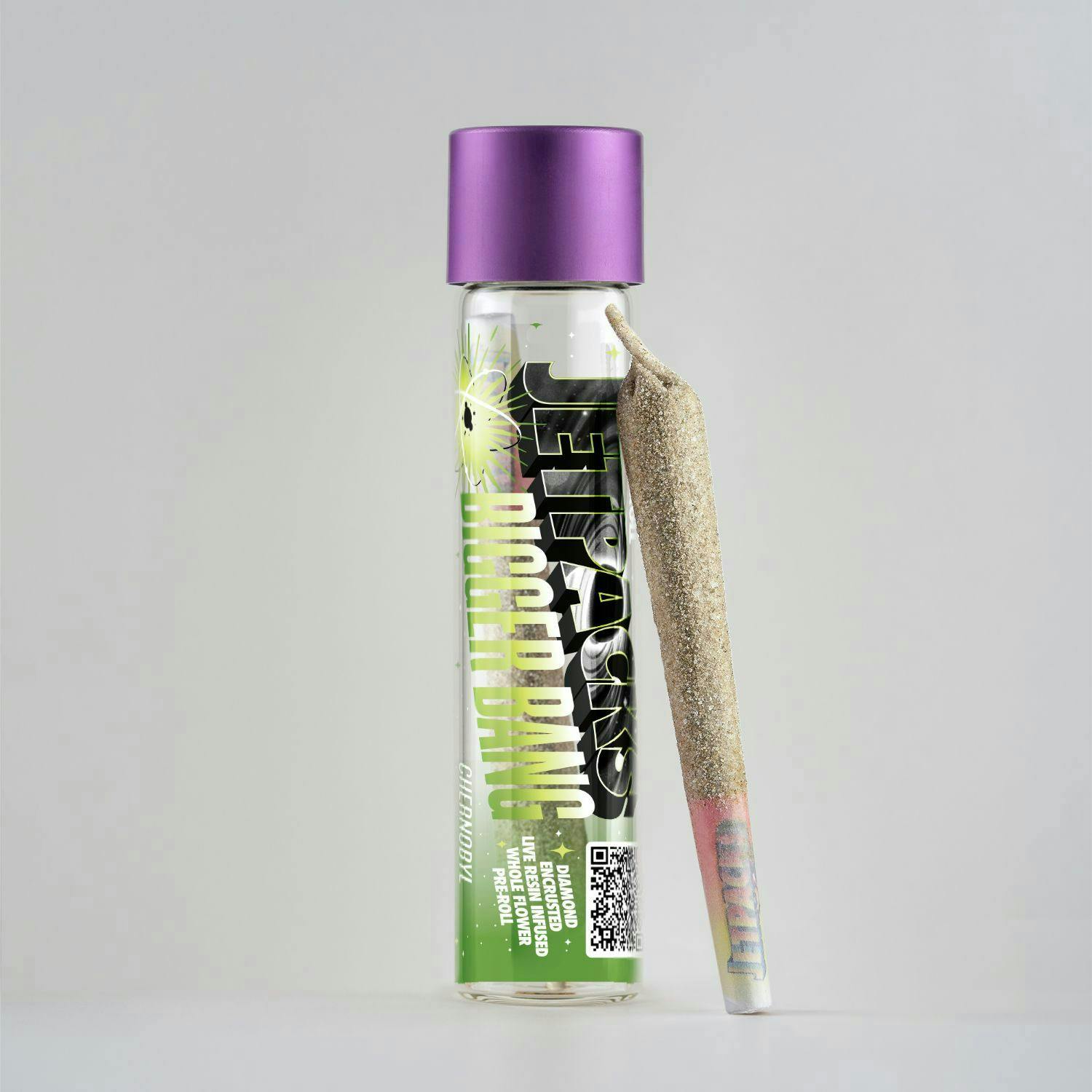 Photograph of Product: Jetpacks - Chernobyl - 1g Pre roll