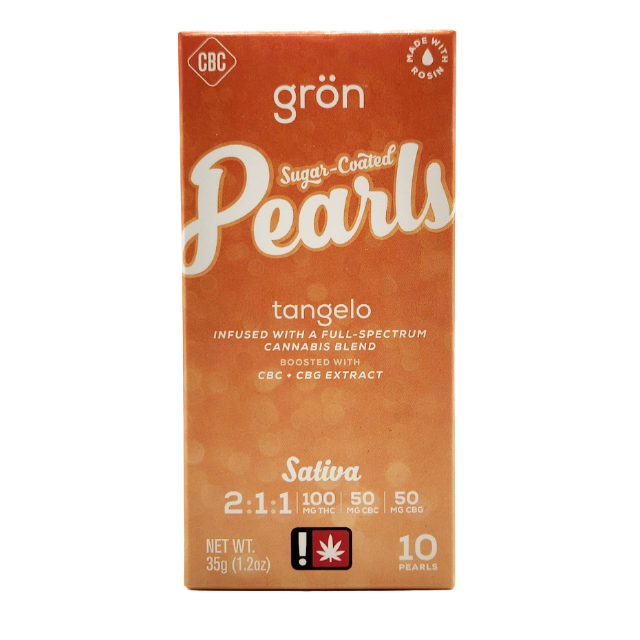 Photograph of product: Gron- Tangelo 2:1:1 10PK (S)