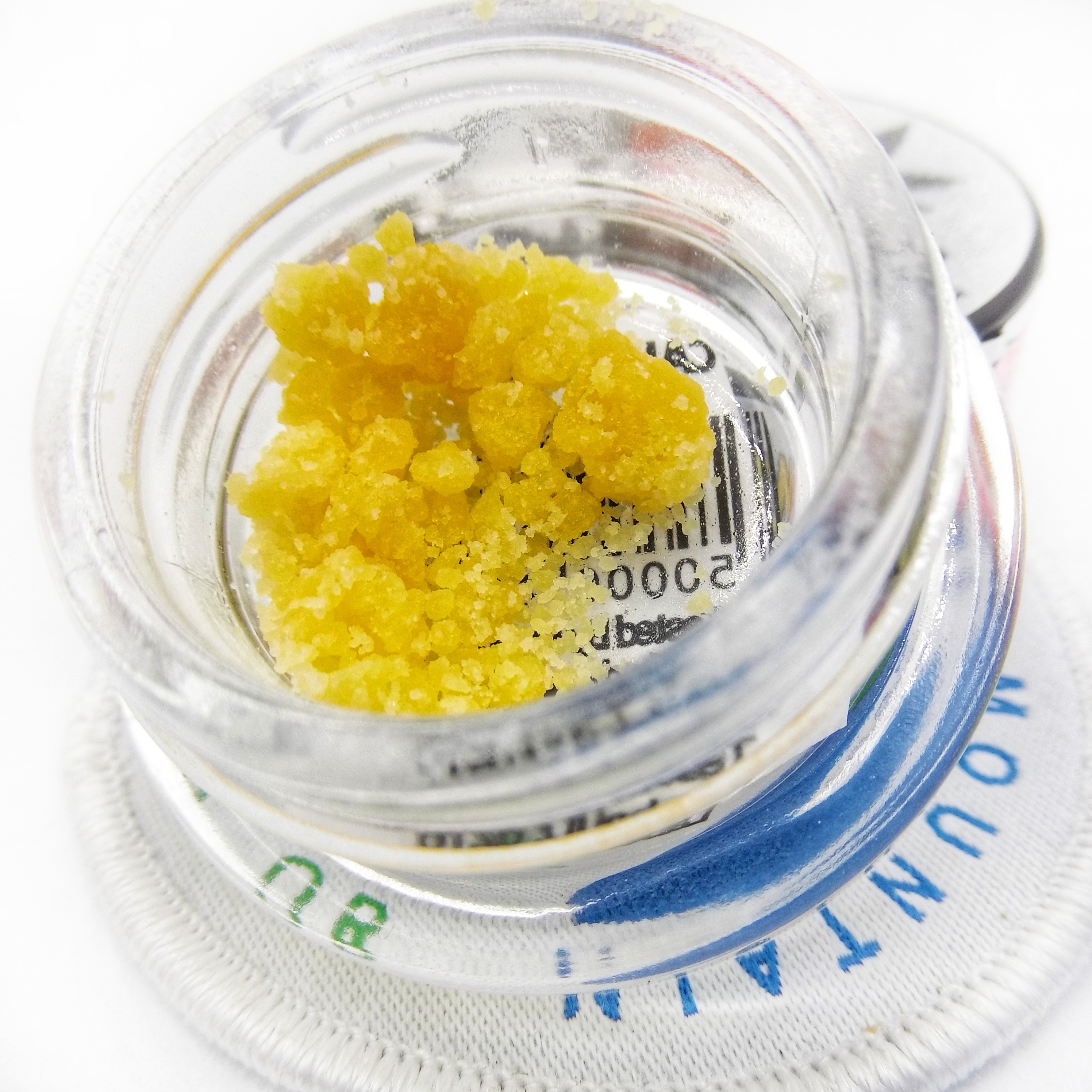 Photograph of product: Bob's Bammer 1g Oui'd Strawnana Oui'd Crumble