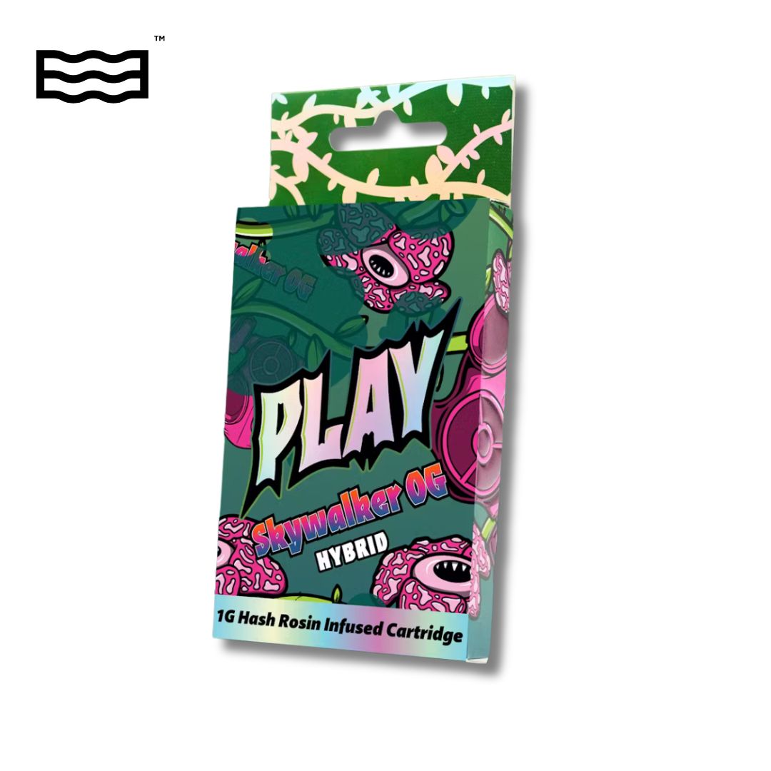 Photograph of product: Play Oui'd au chocolat Rosin Cartridge | Skywalker OG