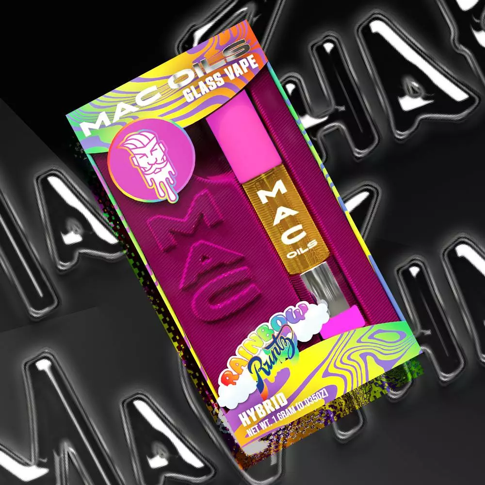 Photograph of product: Rainbow Runtz Cartridge