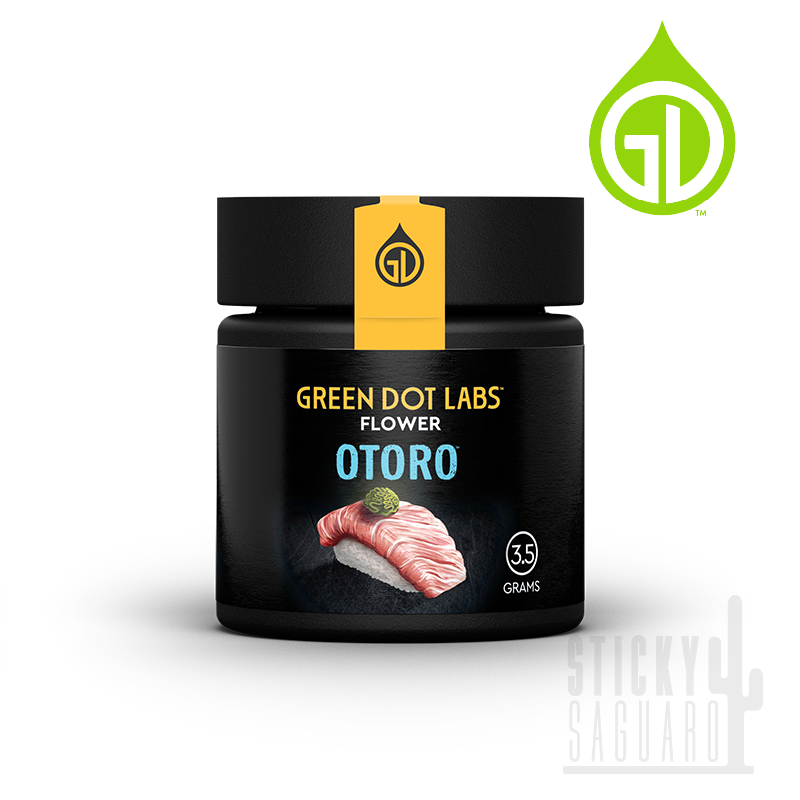 Photograph of product: Green Dot Labs Flower Otoro (H) 3.5g