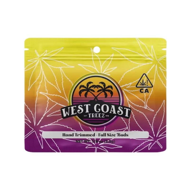 Photograph of product: TROPICANA BANANA 3.5G - WEST COAST TREEZ