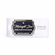 Photograph of product: Creamy Milk Chocolate Bar - 200mg