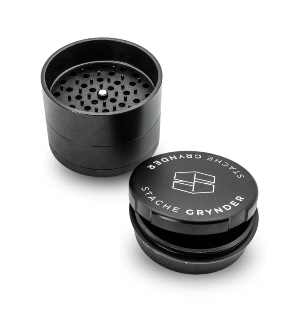 Photograph of product: STACHE BLACK GRYNDER 5PC STORAGE