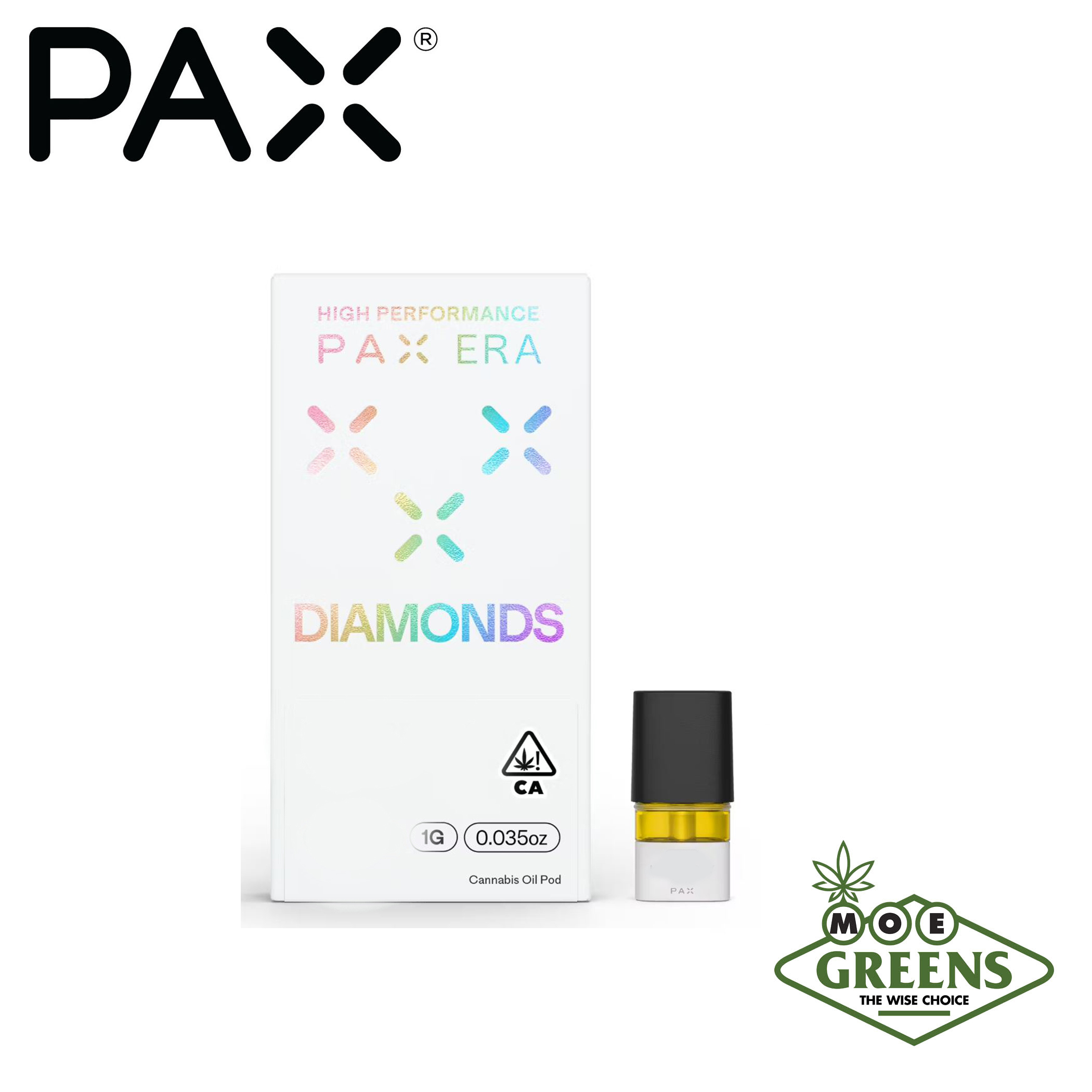 Photograph of product: ORANGE COOKIES POD [DIAMONDS]