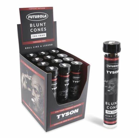 Photograph of product: FUTUROLA TYSON | BLUNT CONES | THE TOAD 2.0 1PK