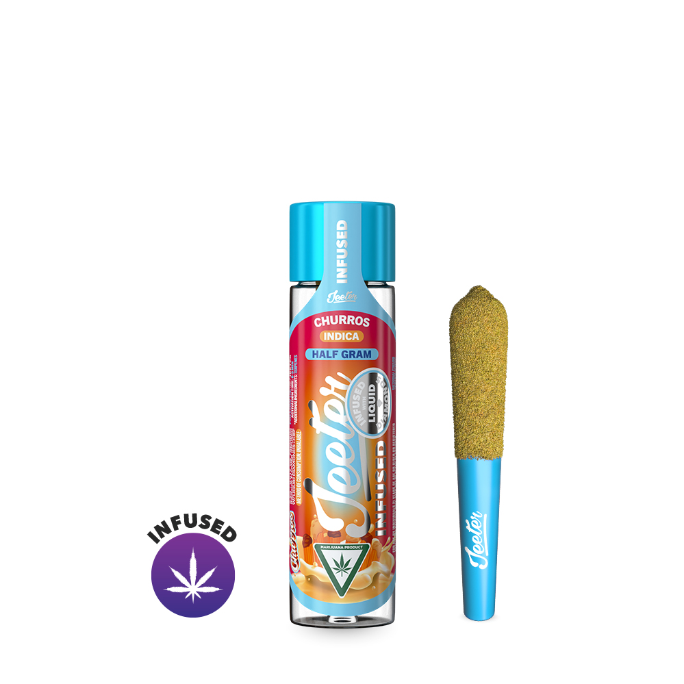 Photograph of instaPanelPhoto: Tropicali Baby Jeeter Infused Pre-Roll | 0.5g