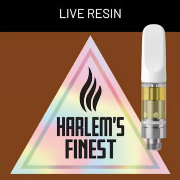 Photograph of product: Cookies | Harlem's Finest | Live Resin Cartridge | 0.5g