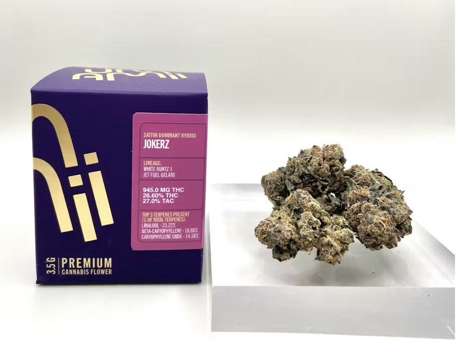 Photograph of product: Umamii | Jokerz | 3.5g