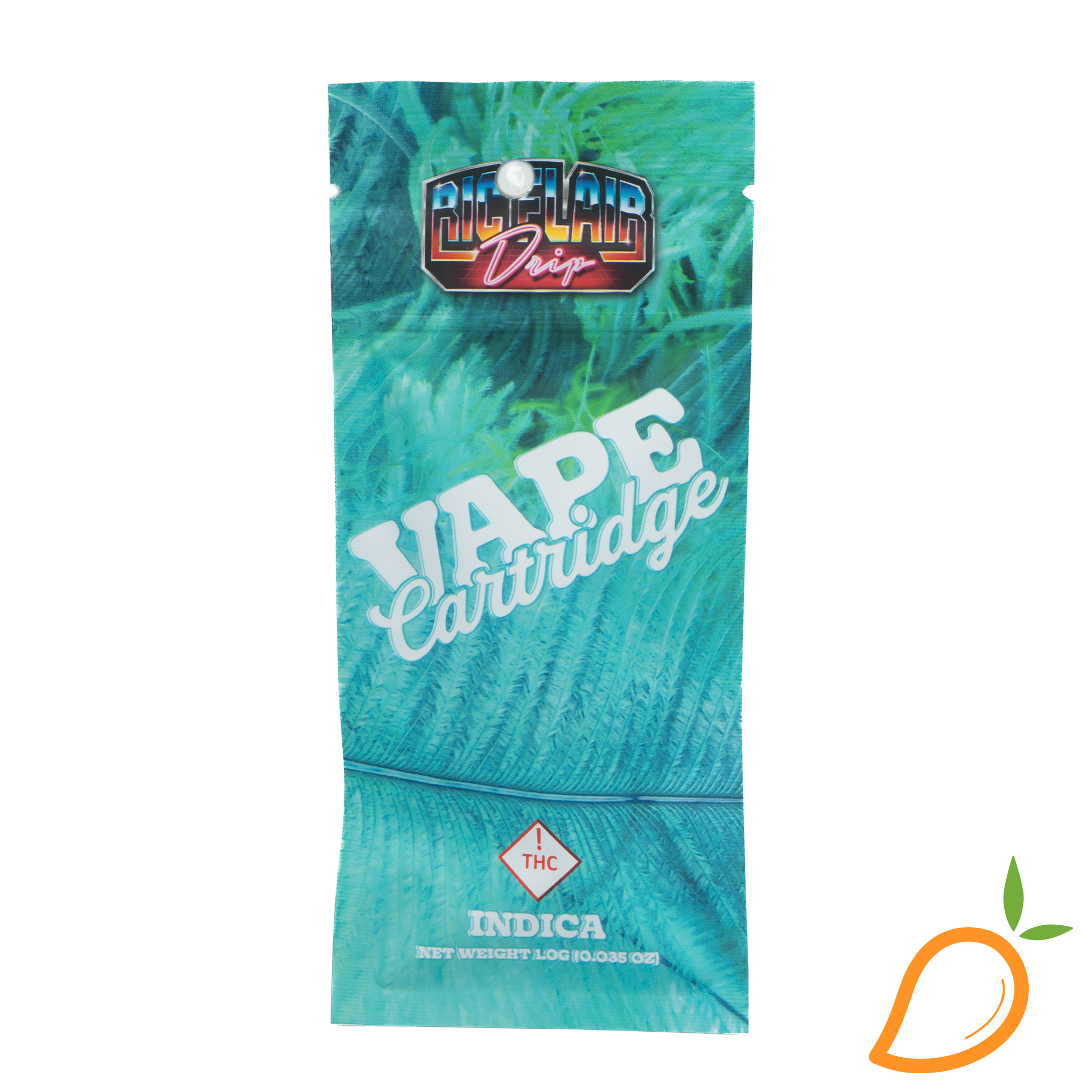 Photograph of product: 1g Banana Belts Disposable Vape Ric Flair