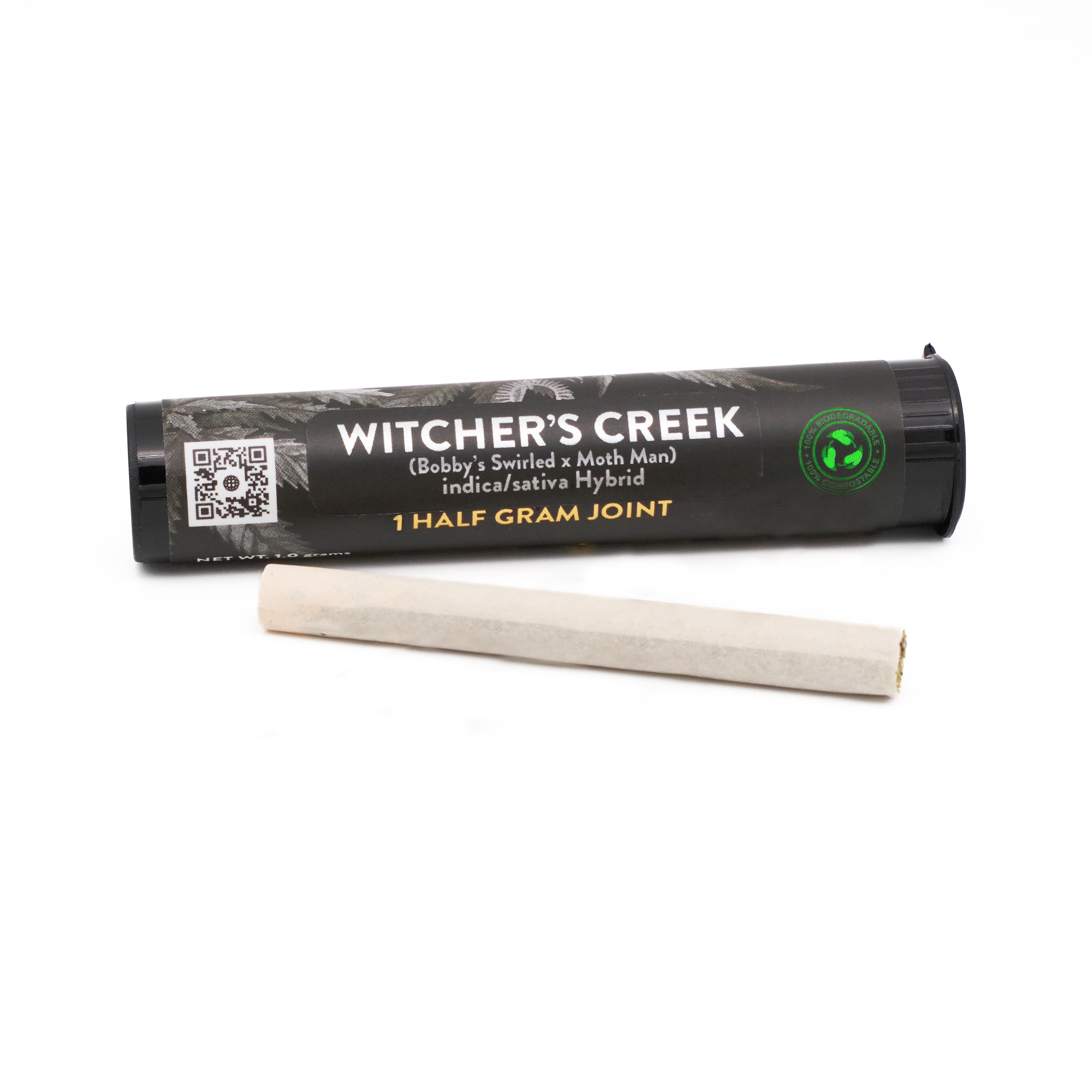 Photograph of product: Witcher's Creek | Pre-Roll .5g