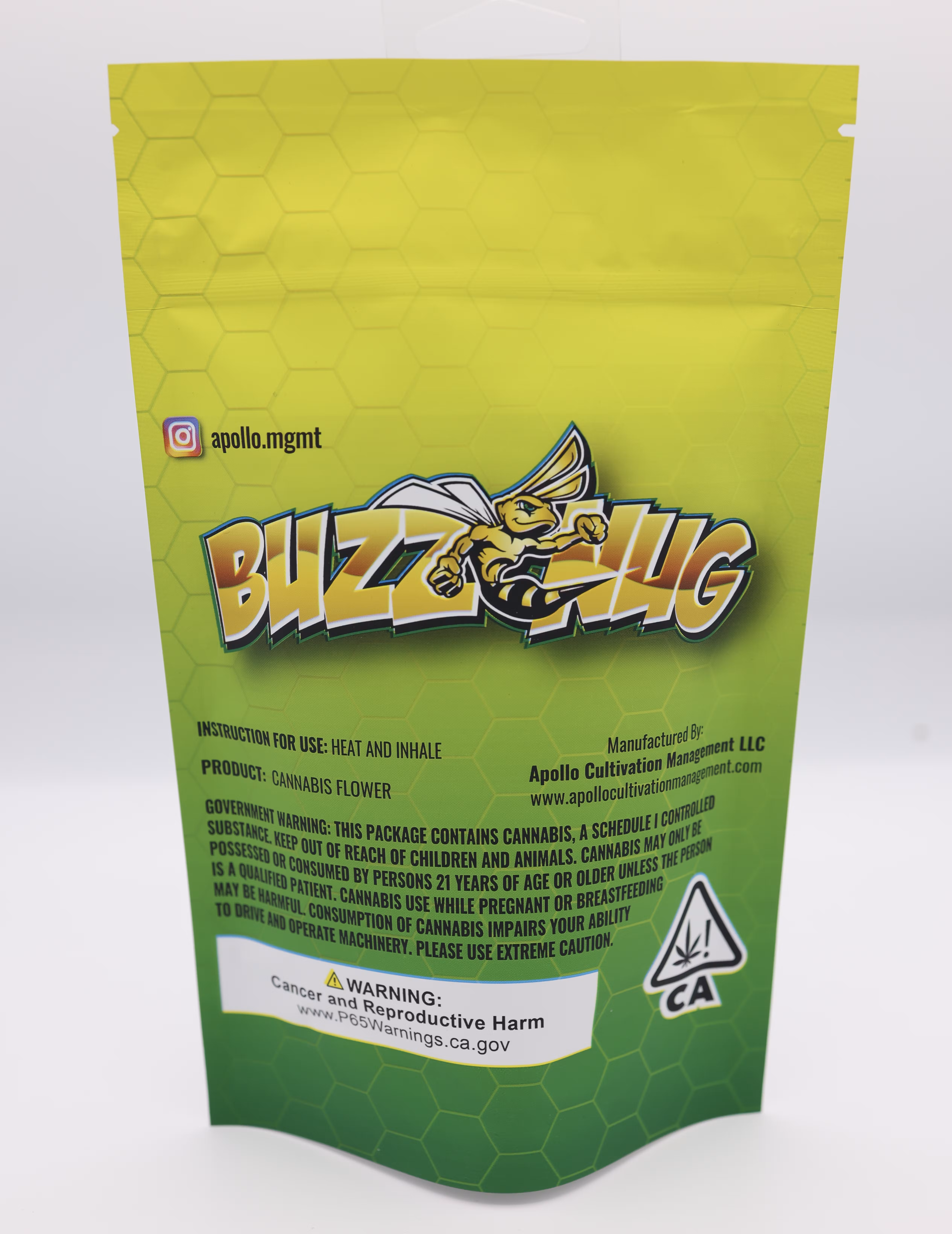 Photograph of Product: Buzznug - Jet Fuel - 3.5g