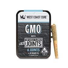 Photograph of product: GMO | 6pk Prerolls