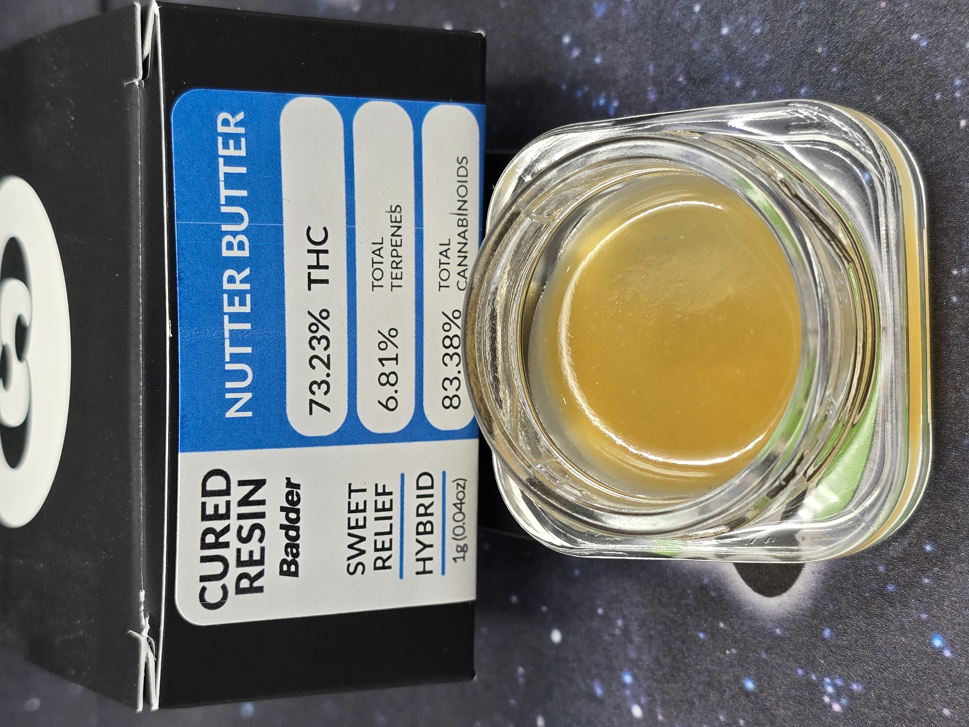 Photograph of product: Common Citizen | Nutter Butter Cured Resin Badder
