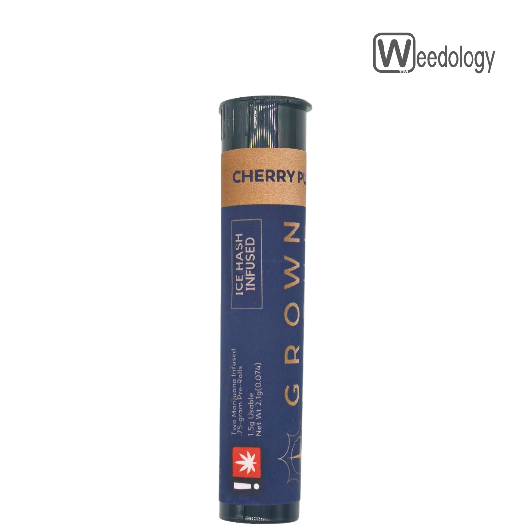 Photograph of product: Grown Rogue 2pk CHERRY PUNCH 0.75g Infused Pre-Rolls