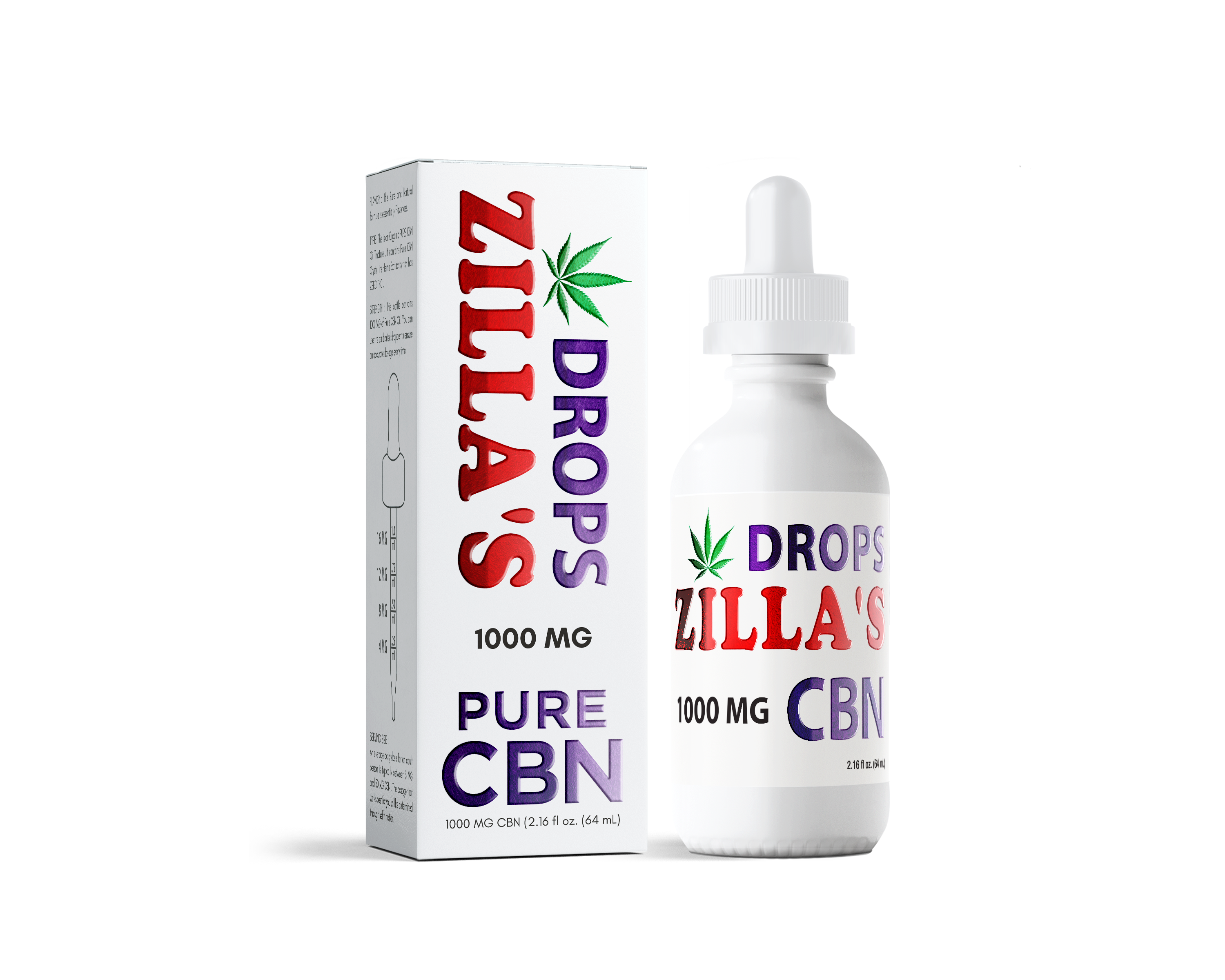 Photograph of Product: ZILLA'S | CBN | TINCTURE