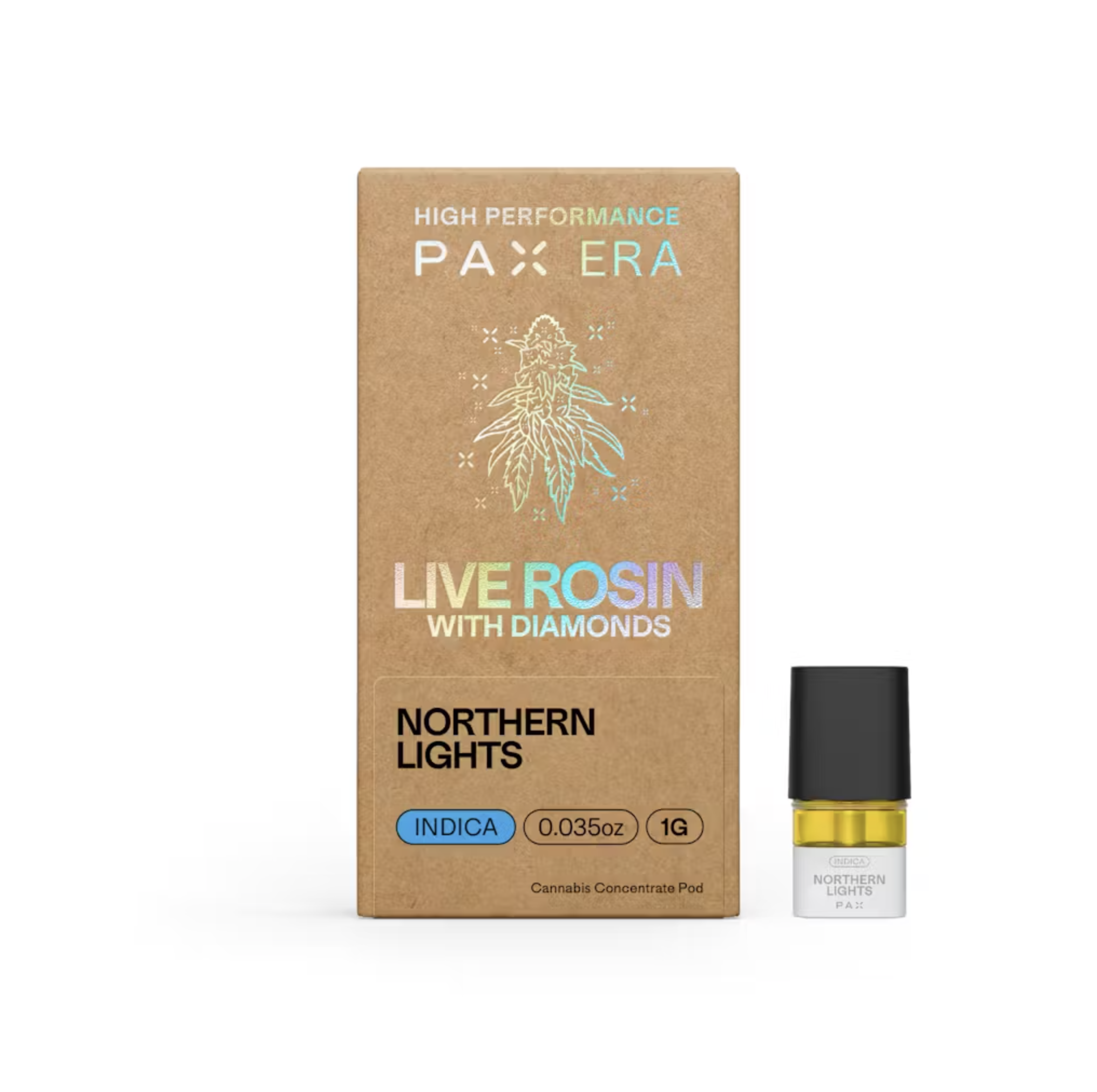 Photograph of product: PAX Pod (Rosin) - Northern Lights