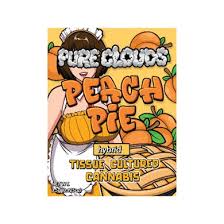 Photograph of product: Pure Clouds Peach Pie Prepack Rec - 3.5g