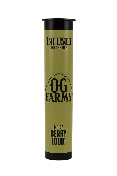 Photograph of product: Blue Dream | 1.2g Infused Pre-Roll