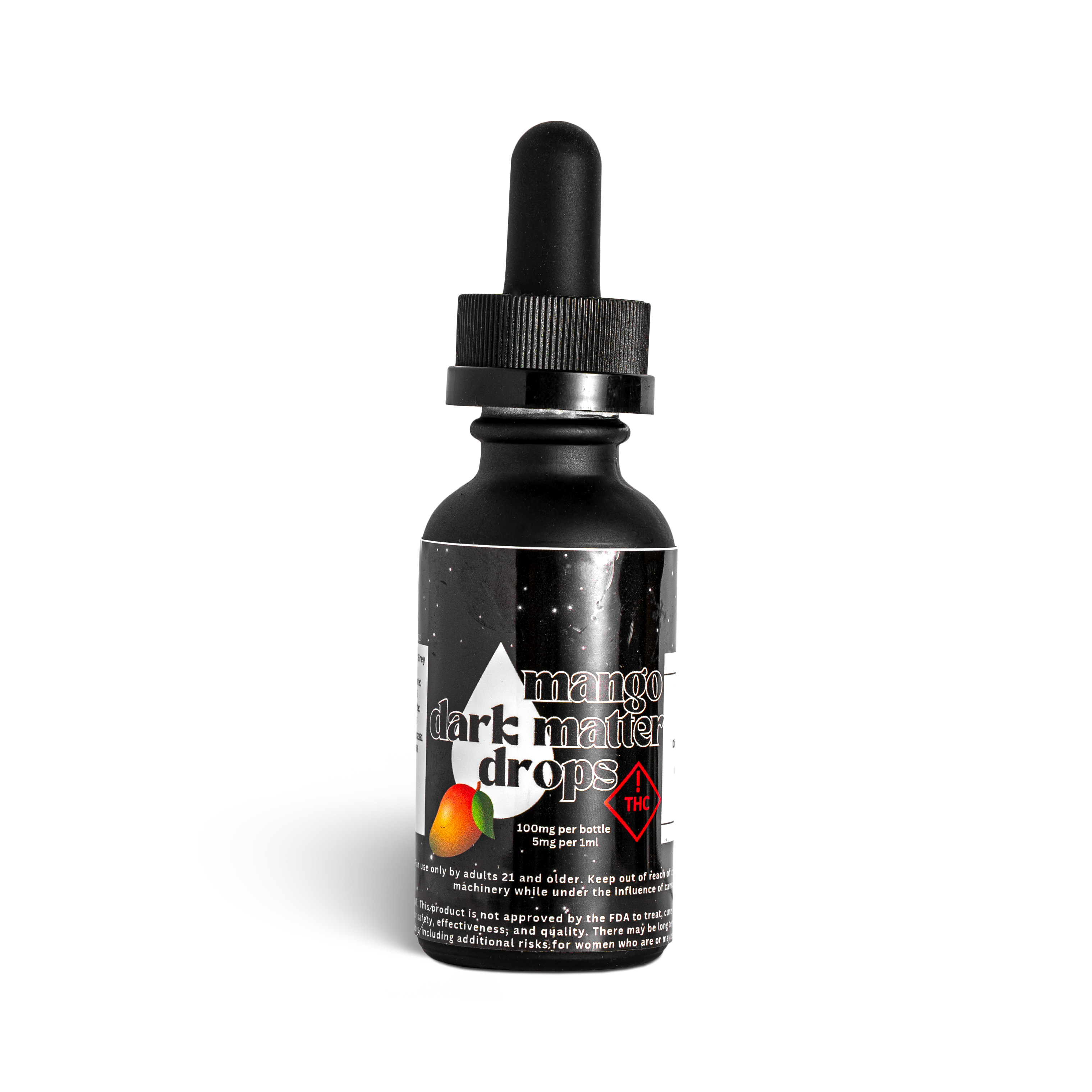 Photograph of product: Mango Dark Matter Drops - 100mg