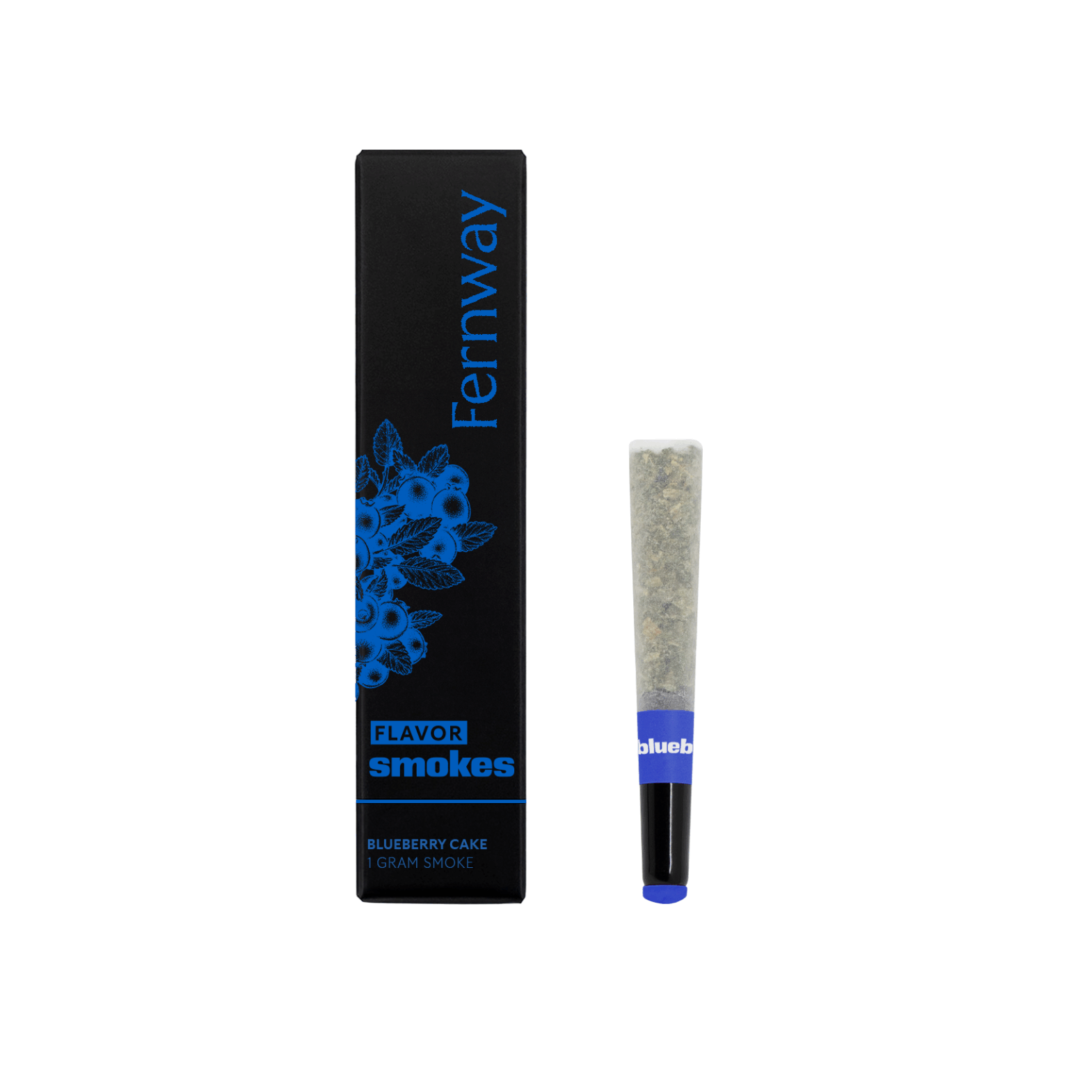 Photograph of product: Blueberry Cake | Single | 1g