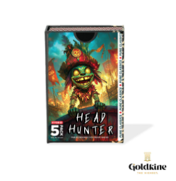 Photograph of product: Head Hunter Pre-Rolls 5PK x 0.5G