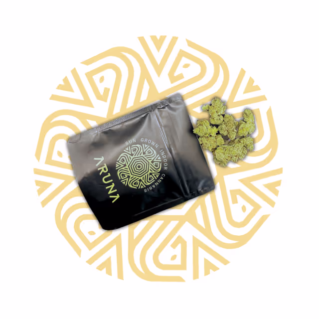 Photograph of product: Aruna | Limoncello Flower | 3.5g