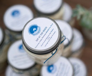 Photograph of product: Flotsam and Jetsam Goods | 8oz. Candle