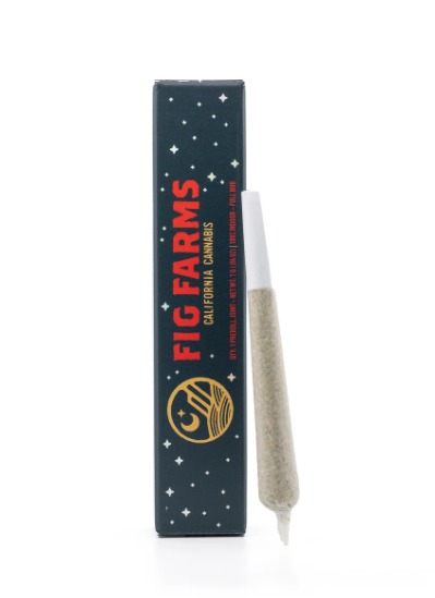 Photograph of product: Pre-Roll Blue Face Nug Roll | 1g