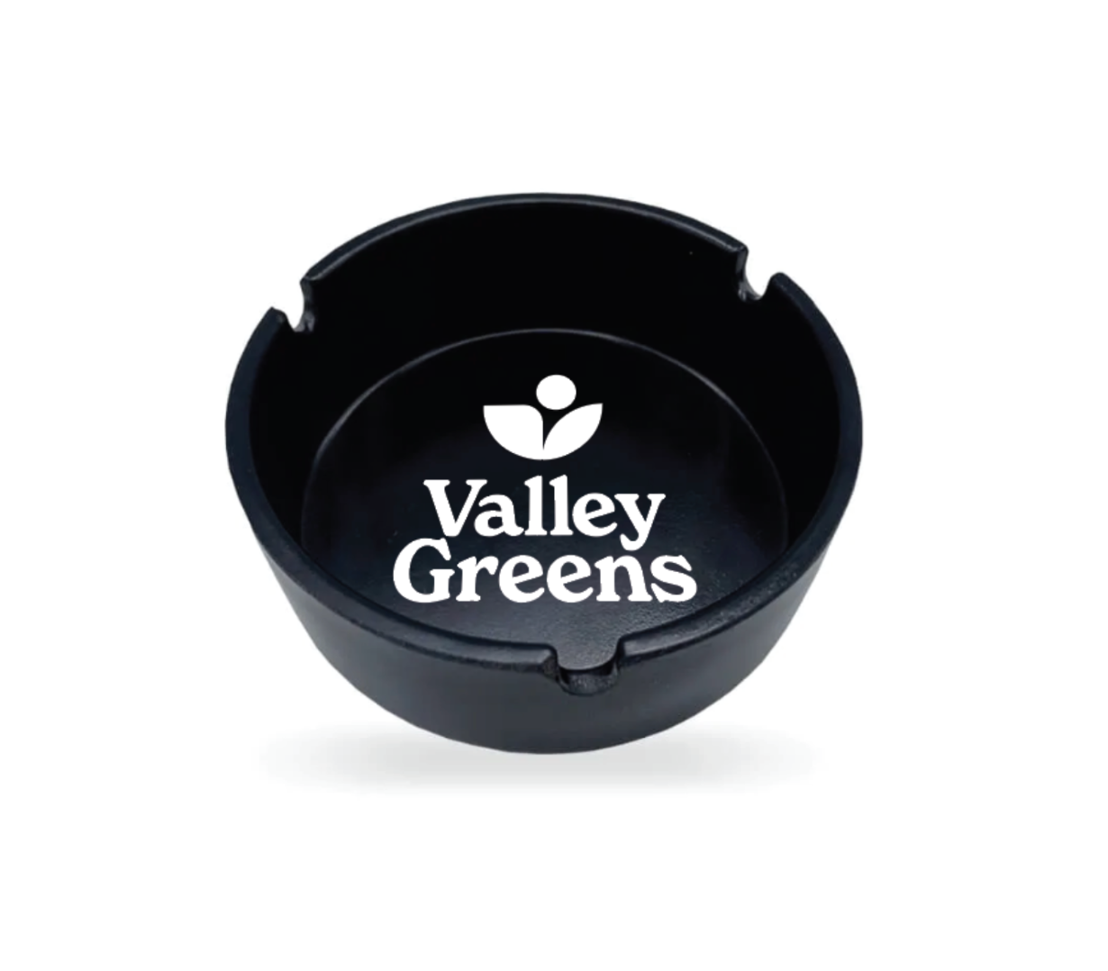 Photograph of product: Valley Greens | Ashtray | Black