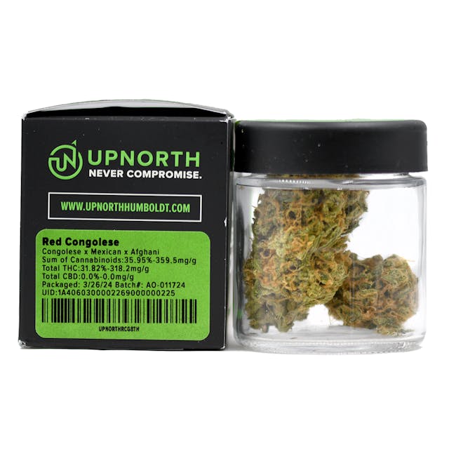 Photograph of product: Red Congolese 30.93% - Eighth