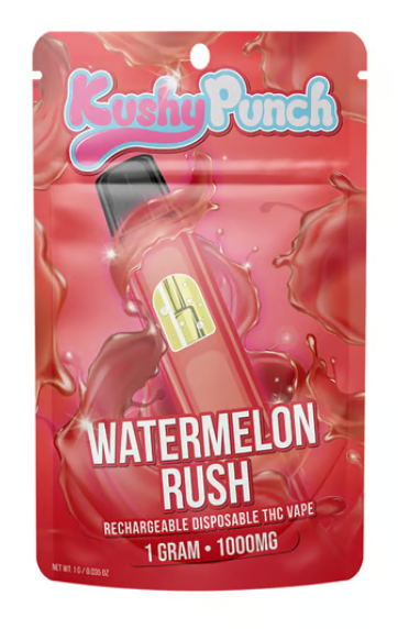 Photograph of product: Watermelon Rush | Disposable | 1g