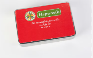 Photograph of product: Hepworth | Baked Apple Runtz | Preroll | 20pk