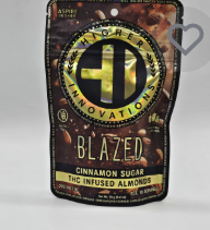 Photograph of product: HI | Blazed Almonds | Snack | 200mg