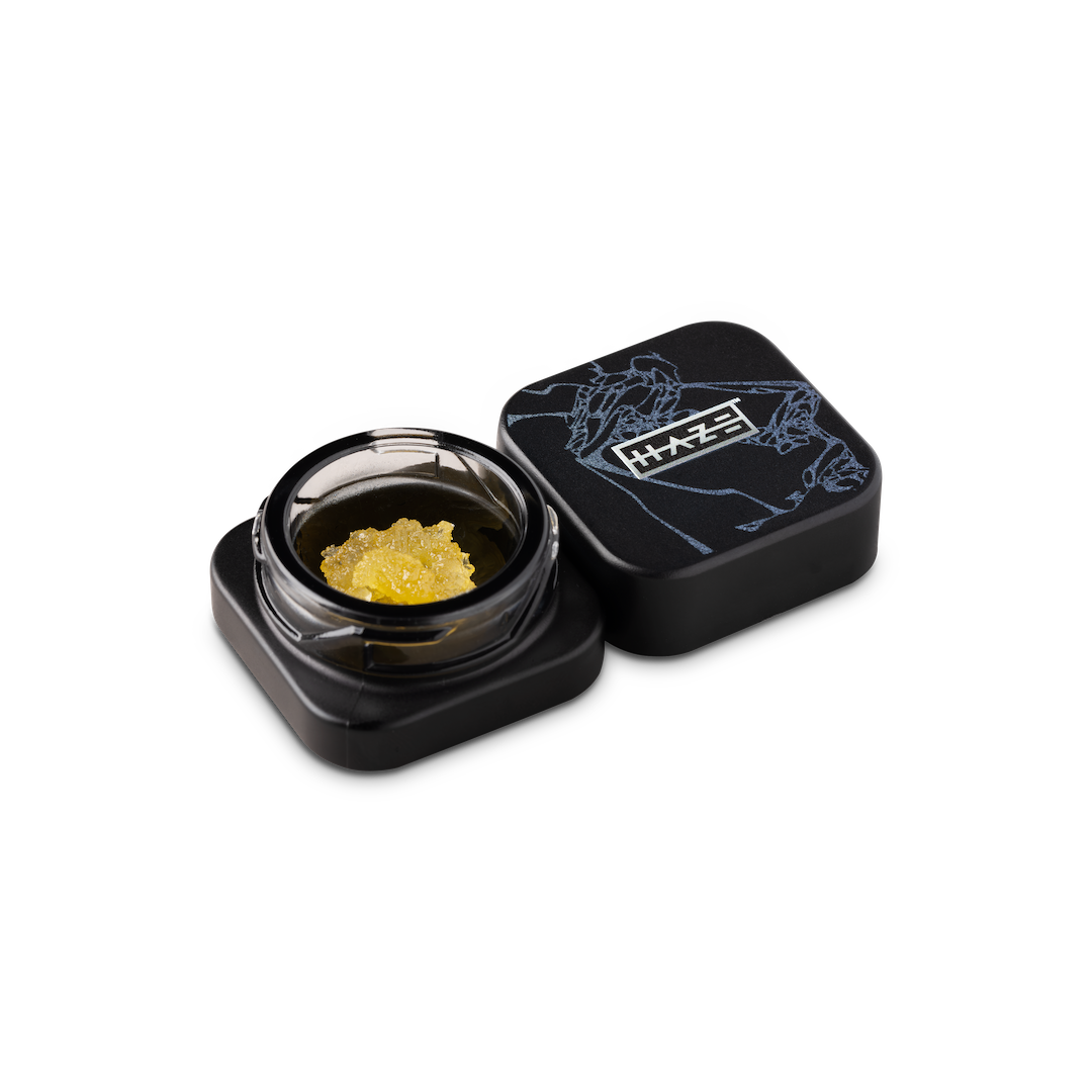 Photograph of product: Haze Donny Burger (H) Cured Resin Sugar 1g