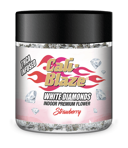 Photograph of product: Cali-Blaze Strawberry | Infused Flower - 3.5g