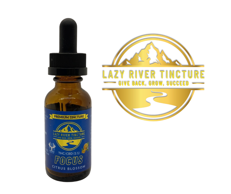 Photograph of product: Focus Tincture 30ML (TAX INCLUDED)