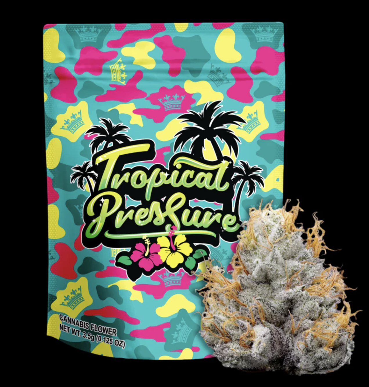 Photograph of product: Tropical Pressure (H) - 3.5g