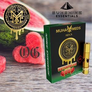Photograph of product: Watermelon OG | MUHAMEDS |  510 Vape Cart |