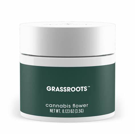 Photograph of product: Grassroots Orange Z (H) Flower 3.5g